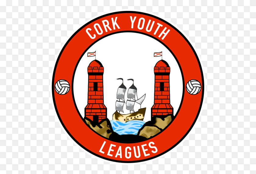 512x512 Cork Youth Leagues De Fútbol Juvenil En Cork - La Juventud De Imágenes Prediseñadas