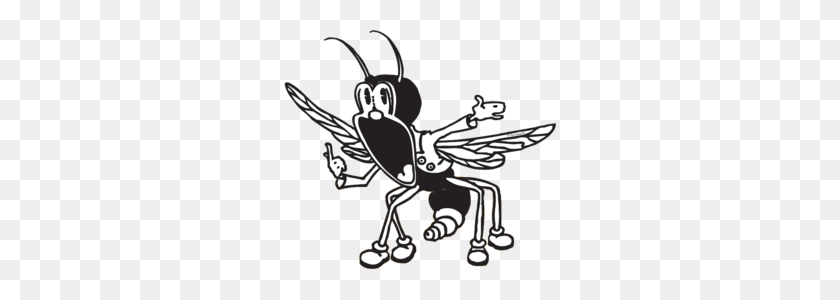 274x240 Corky The Hornet - Hornet Mascot Clipart