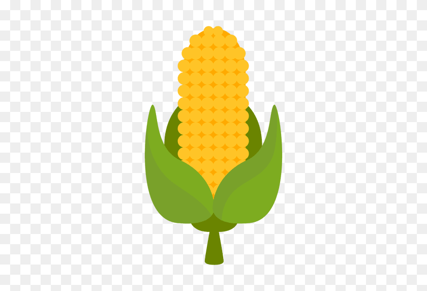 512x512 Corn Cartoon Icon - Corn PNG