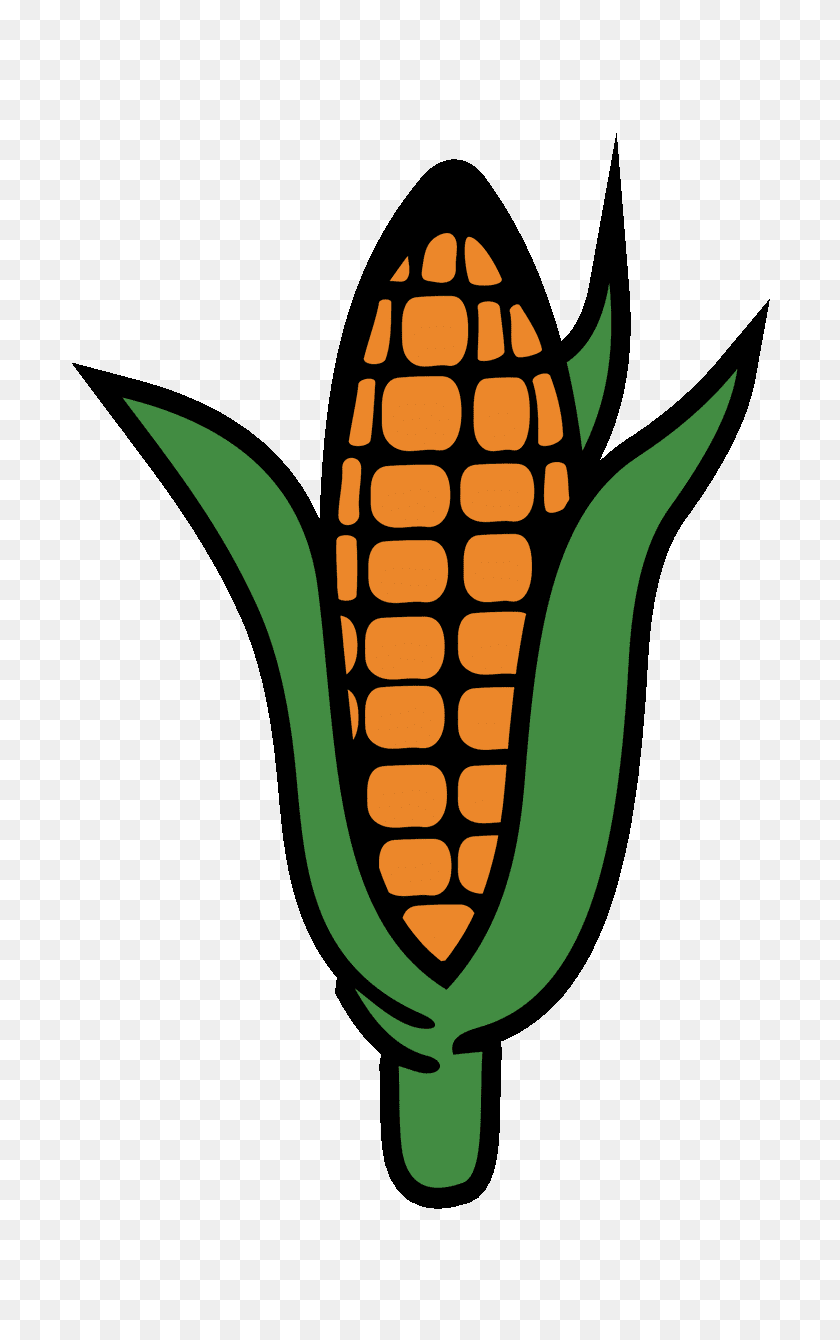 720x1280 Corn Clip Art - Corn Clipart