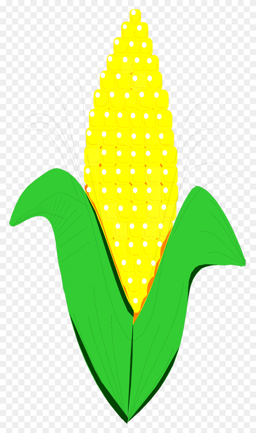 958x1666 Corn Cliparts - Soybean Clipart