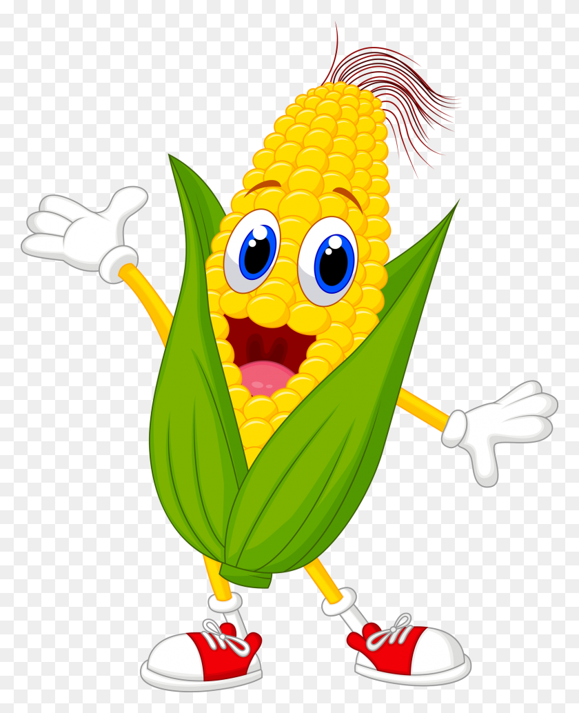 Початок кукурузы мультяшная