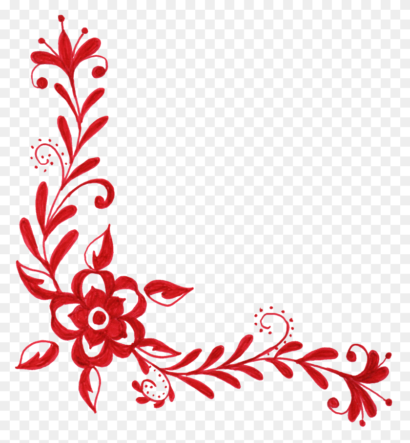 Download Simple Corner Border Design Clipart | Free download best ...