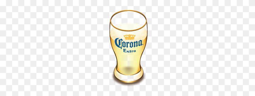 256x256 Corona Beer Glass Icon Download Beer Icons Iconspedia - Corona Beer PNG