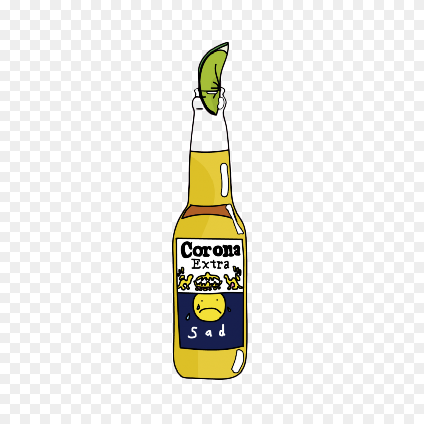 1280x1280 Corona Botella Clipart Clipart Imágenes Prediseñadas - Corona Beer Clipart