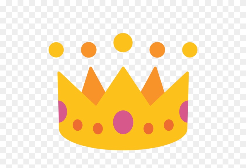 512x512 Corona Emoji - Corona De Rey PNG