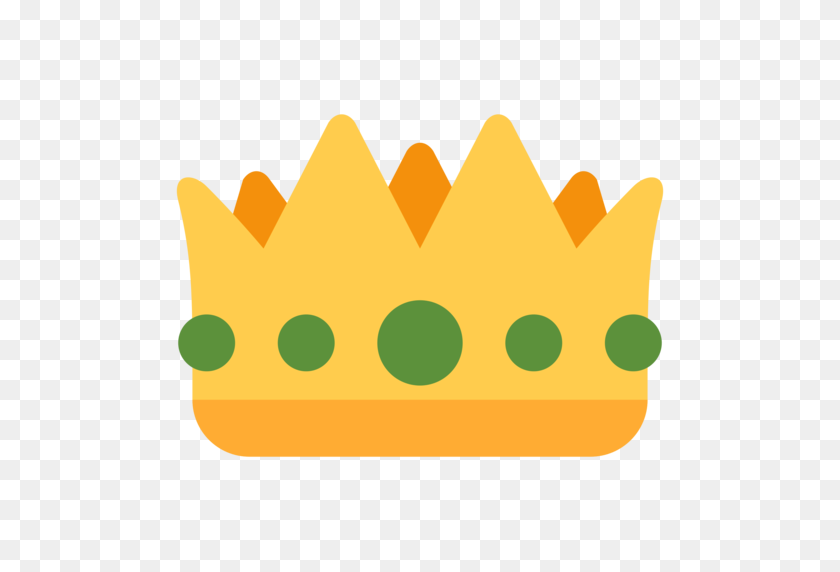 512x512 Корона Emoji Png Изображения - Корона Png