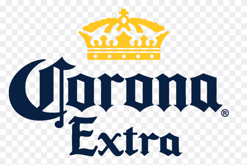 corona logo png white