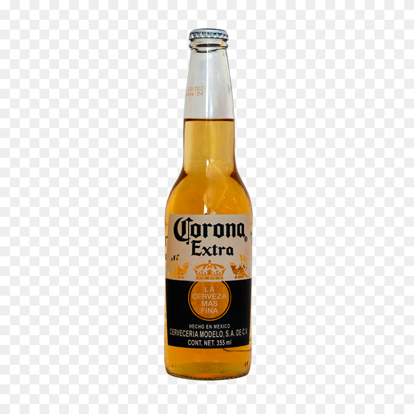 800x800 Botellas De Cerveza Corona Extra - Cerveza Modelo Png