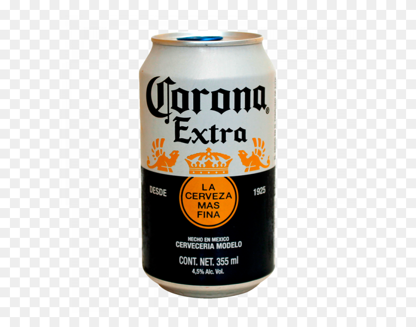600x600 Corona Extra De Latas De Cerveza - Cerveza Corona Png