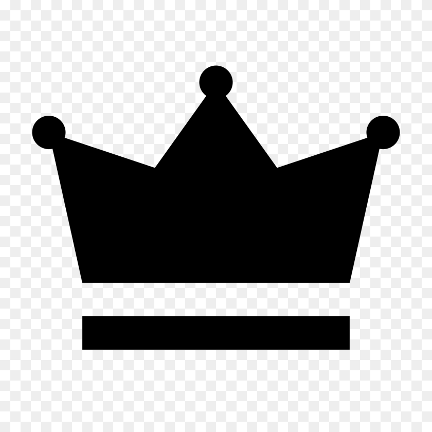 1600x1600 Значок Корона - Логотип Корона Png