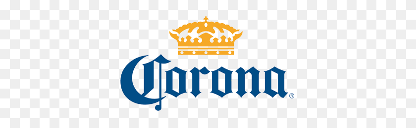 corona logo design