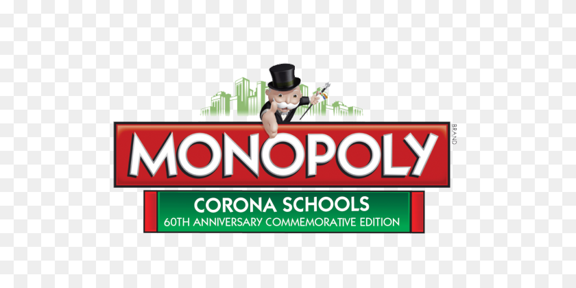 600x360 Corona School Lanza Un Juego De Mesa Monopoly Personalizado - Monopoly Png