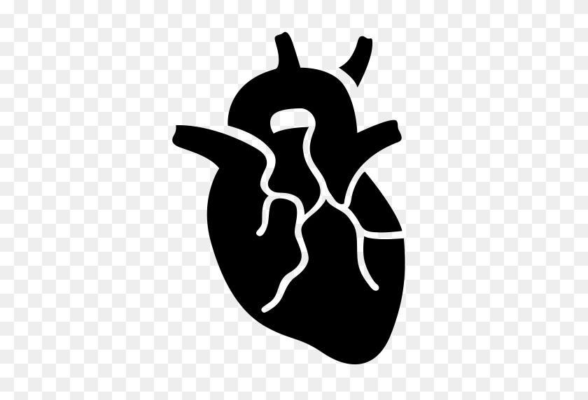 512x512 Enfermedad Cardiaca Coronaria, Enfermedad, Midge Icon With Png And Vector - Heart Disease Clipart