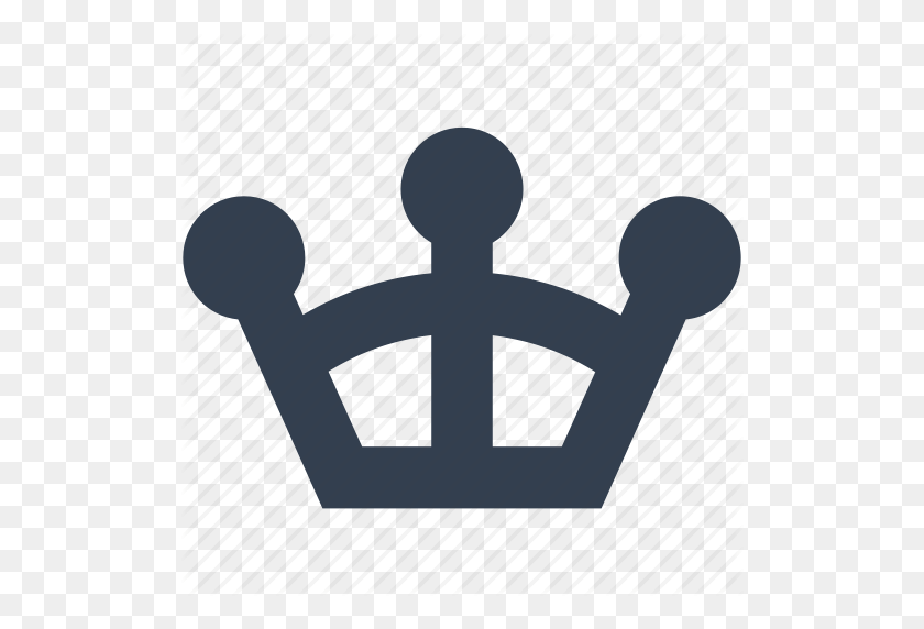 512x512 Coronation, Crown, Emperor, King, Silhouette Icon - Crown Silhouette PNG
