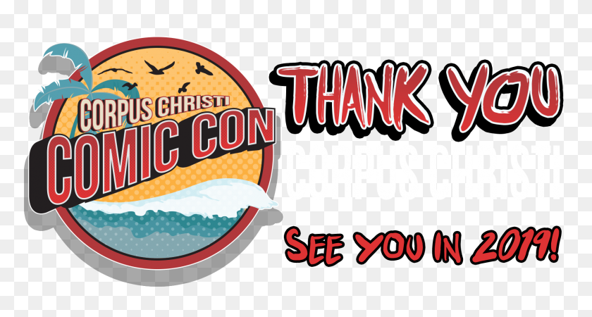 1728x864 Corpus Christi Comic Con - Thank You Veterans Clipart