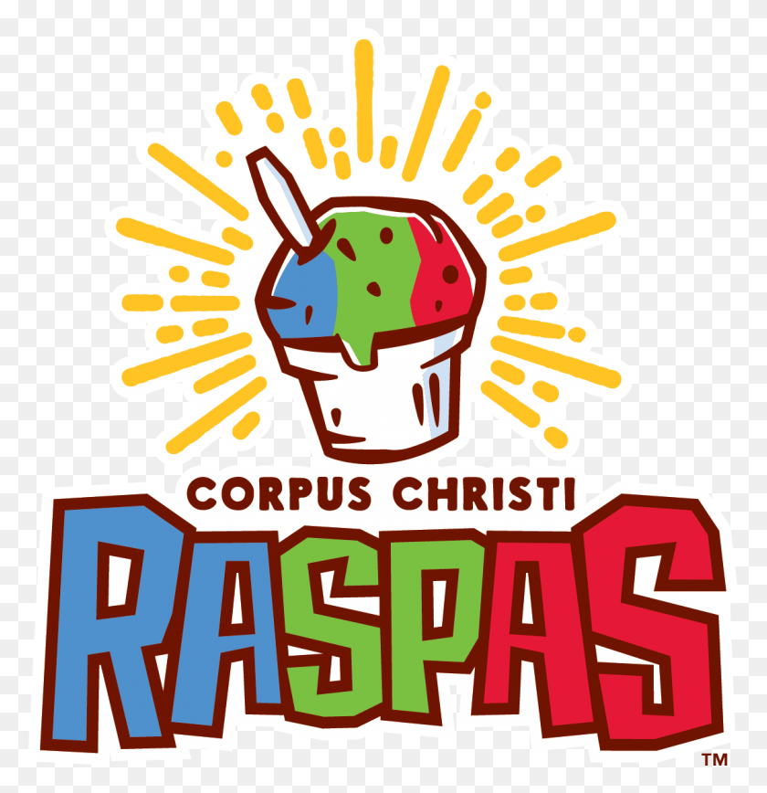 1127x1168 Corpus Christi Raspas Copa Branding Milb Copa De La - Corpus Christi Clipart