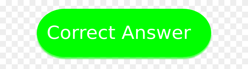 600x176 Correct Answer Png, Clip Art For Web - Answer Clipart