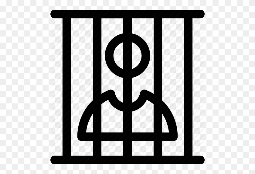512x512 Correctional Facility, Jail, Jail Cell, Lock Up, Prison Cell Icon - Jail Cell PNG