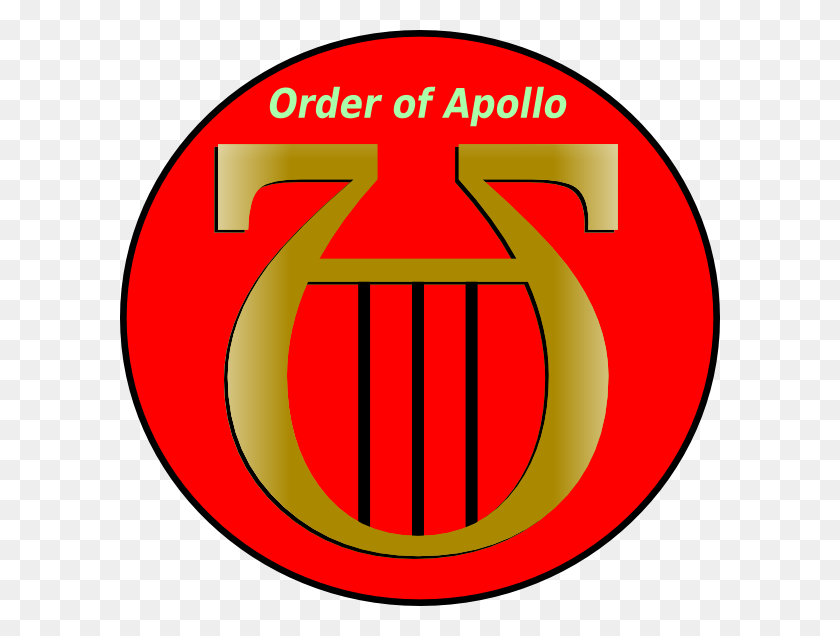 600x576 Orden Correlliana De Apolo Clipart - Apollo Clipart