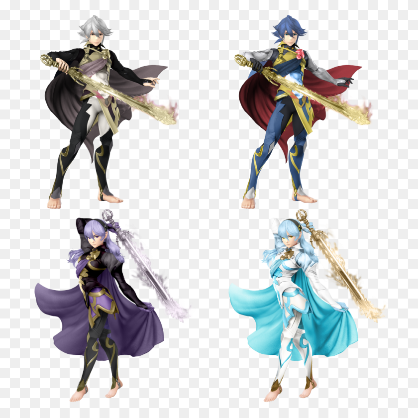 1024x1024 Corrin Unofficial Alts Super Smash Brothers Know Your Meme - Corrin PNG