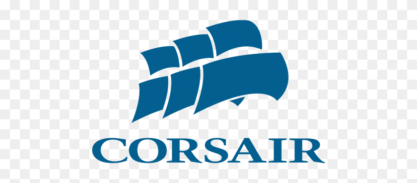 500x308 Corsair - Логотип Corsair Png