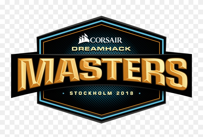 1024x672 Corsair Dreamhack Masters Стокгольм - Логотип Корсар Png