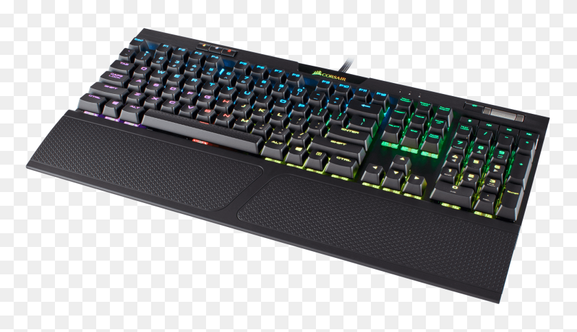 1800x979 Corsair Launches Next Generation Rgb And Strafe Rgb - Keyboard PNG