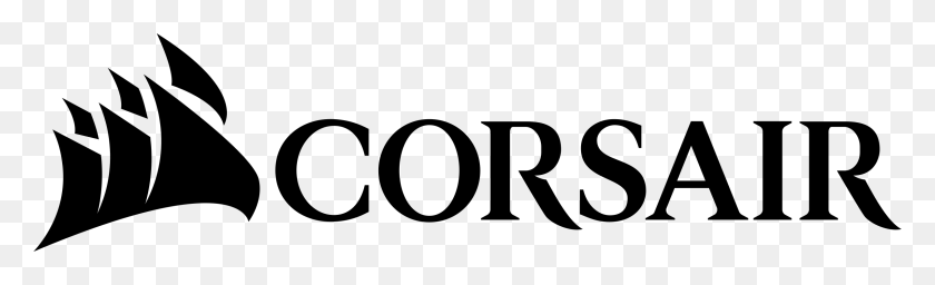 2400x605 Логотип Corsair Png С Прозрачным Вектором - Логотип Corsair Png