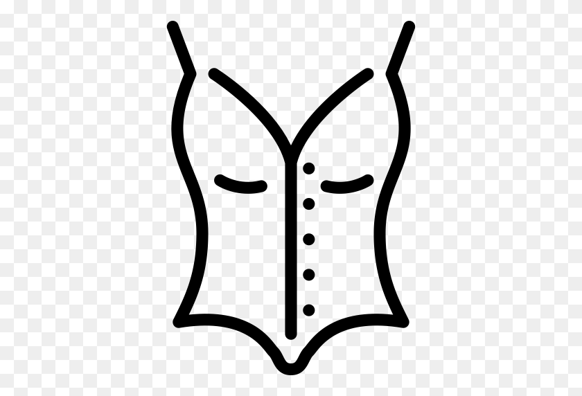 512x512 Corset Icon Png And Vector For Free Download - Corset Clipart