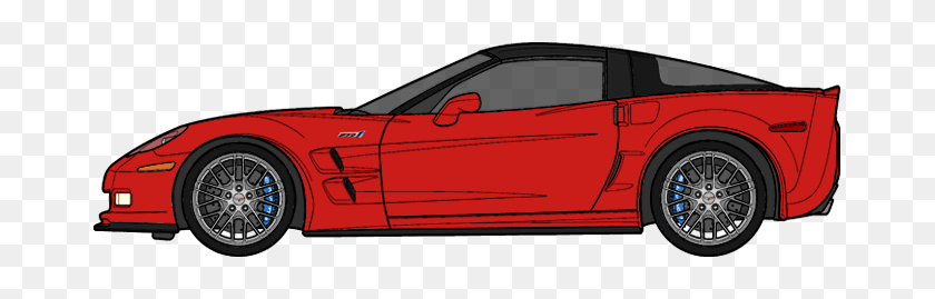 696x209 Catálogo De Piezas De Esquina De Corvette - Corvette Png