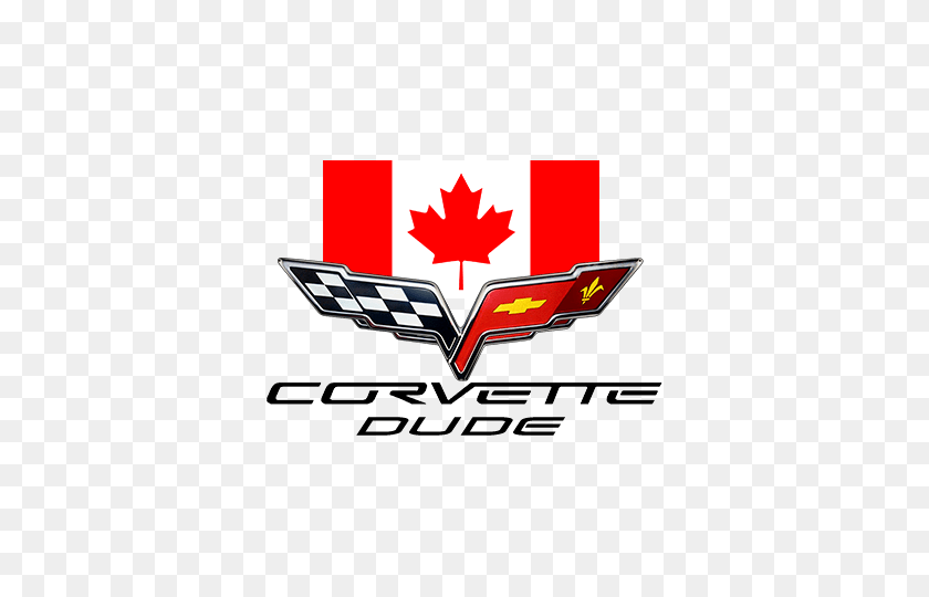 480x480 Corvette Dude - Logotipo De Corvette Png