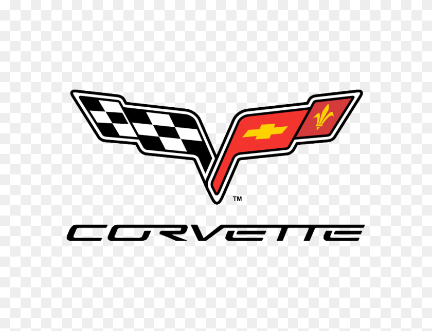 1024x768 Corvette Logo, Hd Png, Significado, Información - Corvette Logo Png