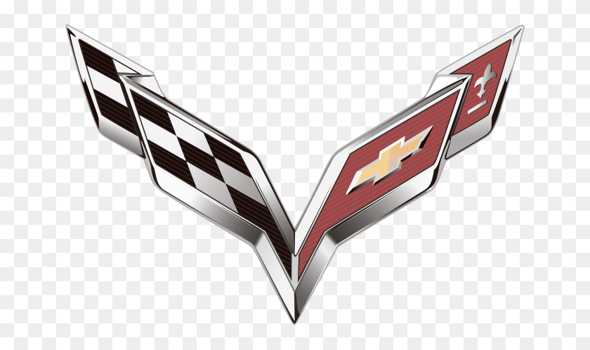 4128x2322 Corvette Logo Logos De Coches, Emblema, Historia Y - Corvette Logo Png