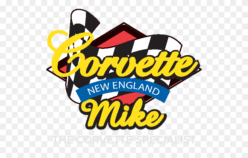 526x477 Corvette Mike New England - Corvette Logo PNG