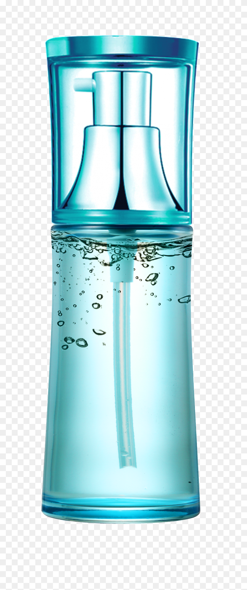 1024x2553 Cosmetic Bottle Free Tif Download Png Vector - Spray Bottle PNG