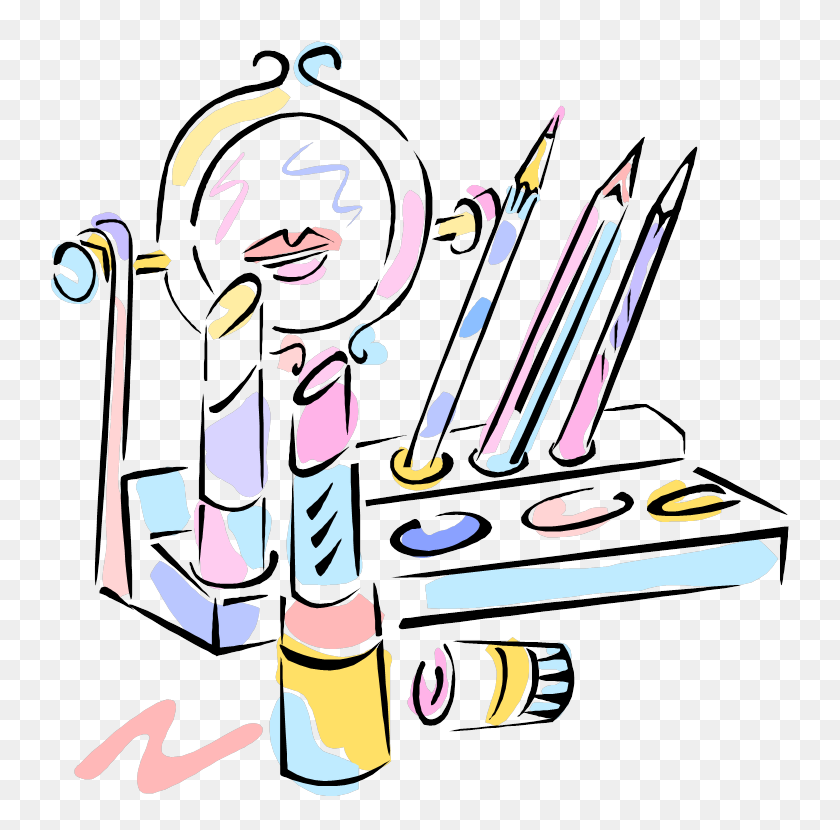 748x770 Cosmetic Clip Art - Free Clipart For Mac