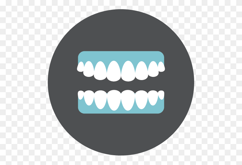 513x513 Cosmetic, Restorative And Preventative Dental Services Knoxville, Tn - Dentures Clipart