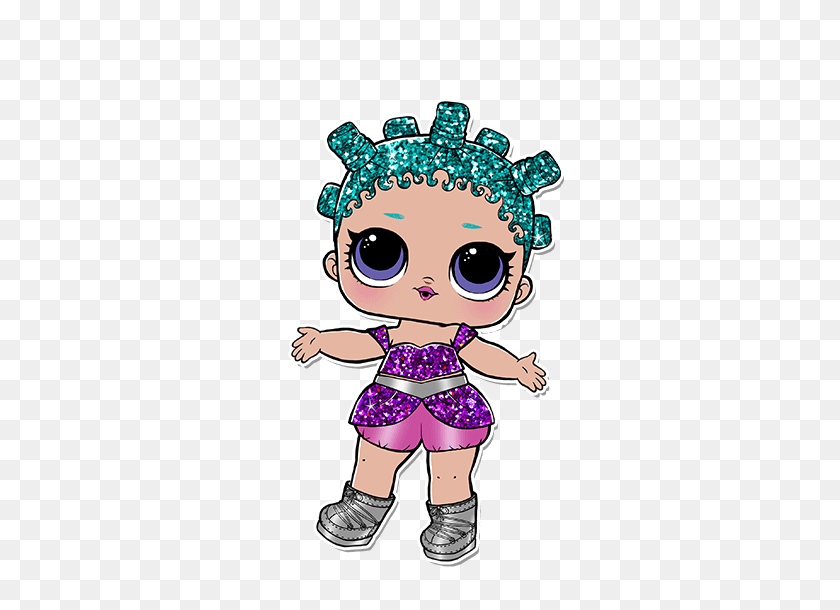 403x550 Cosmic Queen Surprise Dolls Lol, Lol Dolls And Glitter - Lol Surprise Clipart