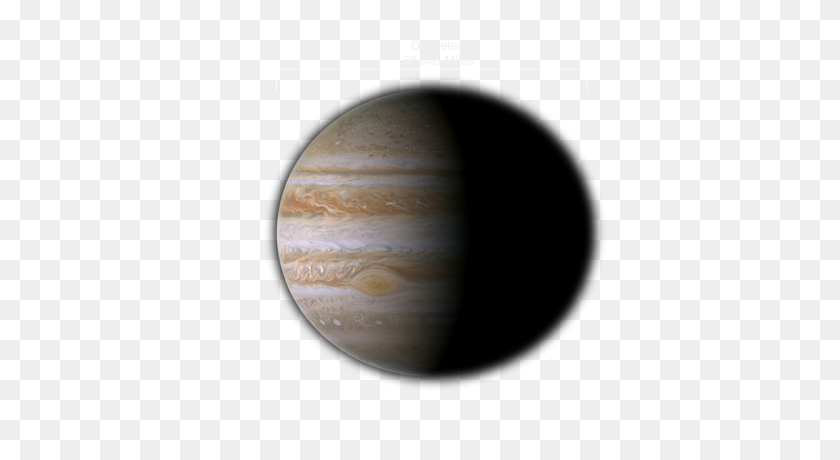 438x400 Космический Поиск - Юпитер Png