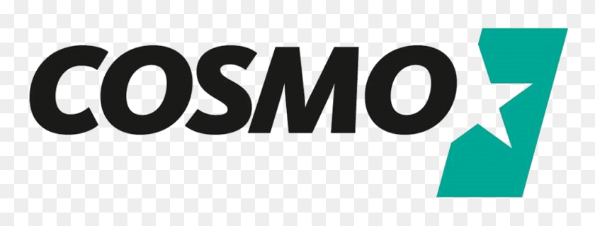 Альтернативный логотип Cosmo - Январь PNG