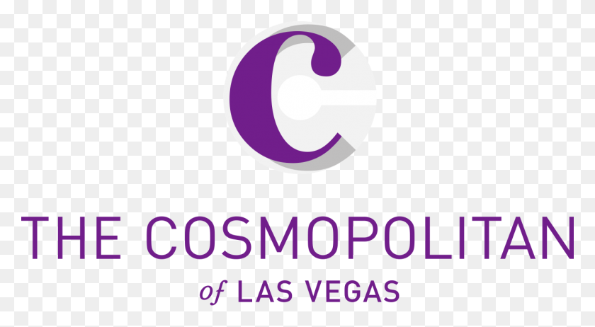 1280x661 Cosmopolitan Of Las Vegas Logotipo - Logotipo De Las Vegas Png