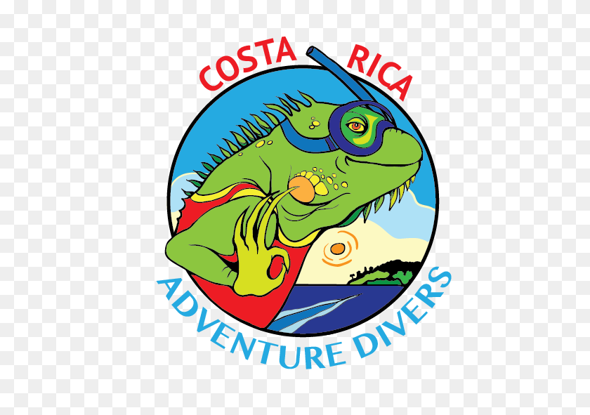 521x531 Costa Rica Adventure Divers - Costa Rica Clip Art