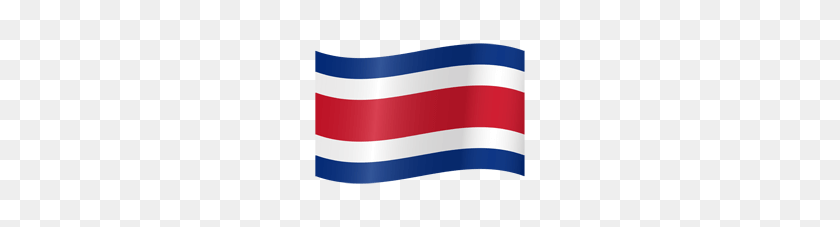 250x167 Флаг Коста-Рики Клипарт - Картинки Коста-Рики
