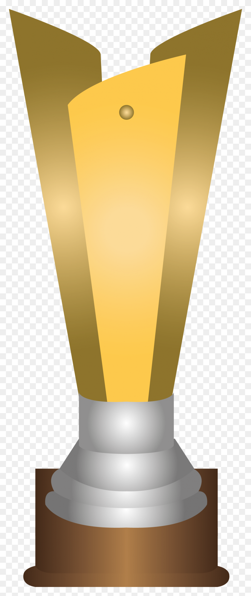 1288x3190 Значок Трофея Дивизиона Коста-Рики Примера Для Инвиерно - Трофей Png