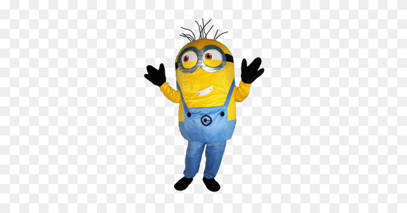 260x380 Costumed Character Clipart - Despicable Me Clipart
