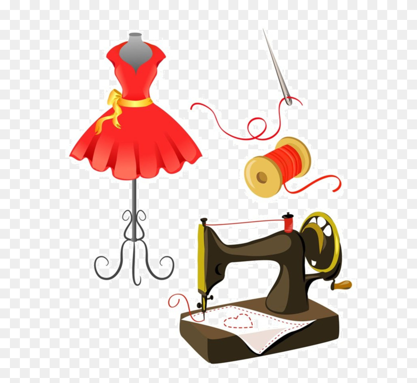 600x710 Costuras E Etc Sewing Sewing, Sewing Art - Sewing Clipart