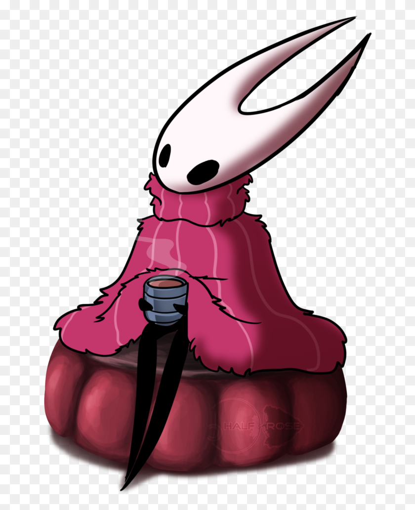 666x972 Cosy Hornet - Knight PNG