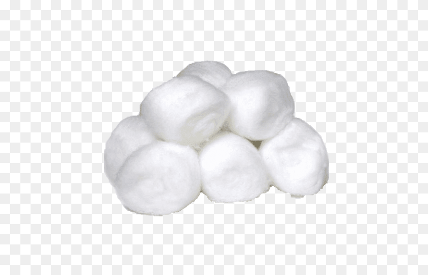 480x480 Cotton Ball Png - Cotton PNG