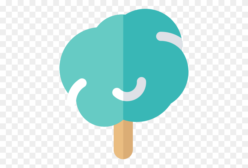 512x512 Cotton Candy Png Icon - Cotton Candy PNG